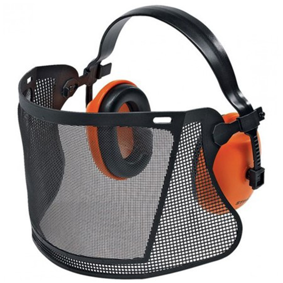 STIHL GELAATSCHERM MET GEHOORBESCHERMER ECONOY 00008840517 3339279