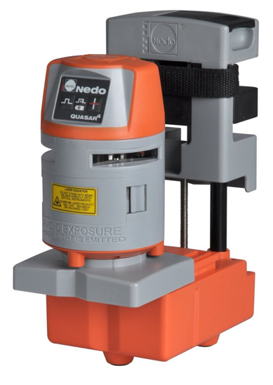 QUASAR  4 SIMPLIX SET, KRUISLIJNLASER 360GR INCL WANDHOUDER, BATT, LAD  3339340
