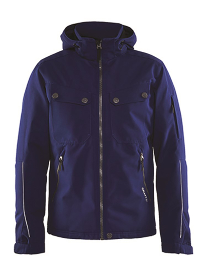 CRAFT UTILITY WINTERJACK BLAUW M MT.M 1905070-3920-5 3339631