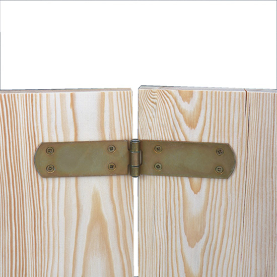 STAARTSCHARNIER, GEEL VZ, 195 X 35 X 2 31566 5 3339663