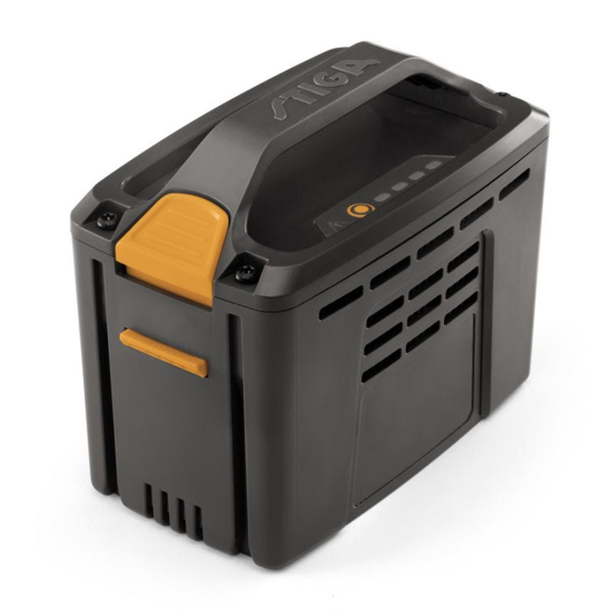 STIGA ACCU E 475 48V - 7.5AH 277017008/ST1 3339791