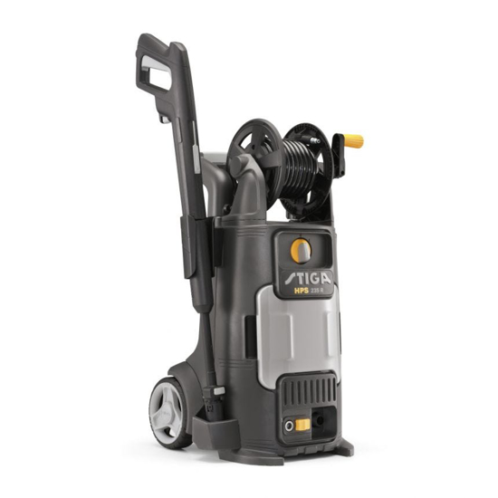 STIGA HPS 345R HOGEDRUKREINIGER 2C1351801/ST1 3339797