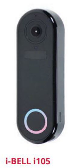 I-BELL  MINI INTERCOM - DRAADLOZE DEURBEL I105 3339861