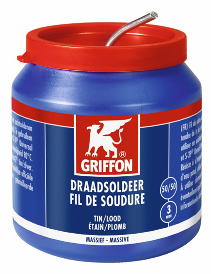 GRIFFON DRAADSOLDEER50/50 MASS.500G  3340199