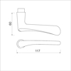 DEURKRUK 336 DD.38/42 F2 0000100401 3340212