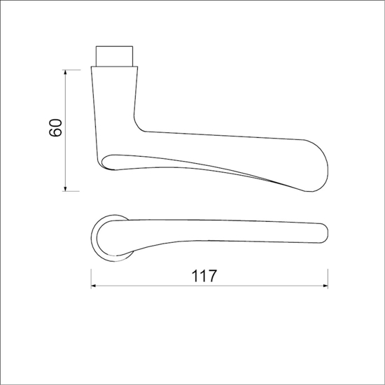 DEURKRUK 336 DD.38/42 F2 0000100401 3340212