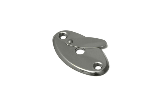 SLEUTELPLAATJE KRUISSL. RVS / KP 500B  3340217