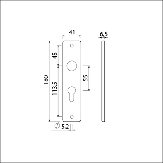 KORTSCHILD 180/41 RH PC 55 F-2 0000222213 3340240
