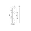 KORTSCHILD 180/41 RH PC 72 F-2 0000222216 3340241