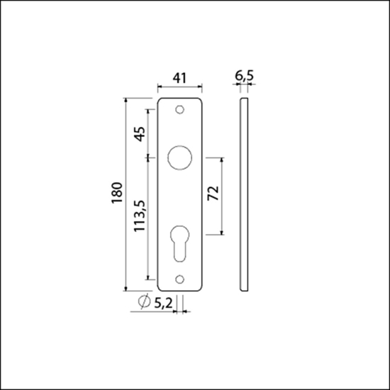 KORTSCHILD 180/41 RH PC 72 F-2 0000222216 3340241
