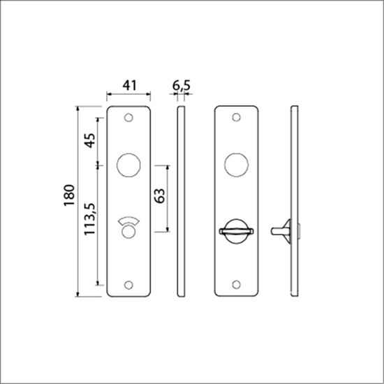 KORTSCHILD WC 180/41 RH 8*63 F-2 0000222266 3340242