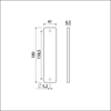 KORTSCHILD 180/41 RH GEHEEL BLIND F-2 0000222230 3340243