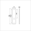 KORTSCHILD 180/41 RH ZKRG SLG 56 F-2 0000222232 3340244