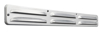 SCHOEPENROOSTER, ALUMINIUM, OPBOUWMAAT 370X40MM, MILL-FINISH BULK B1-3704A 3340303