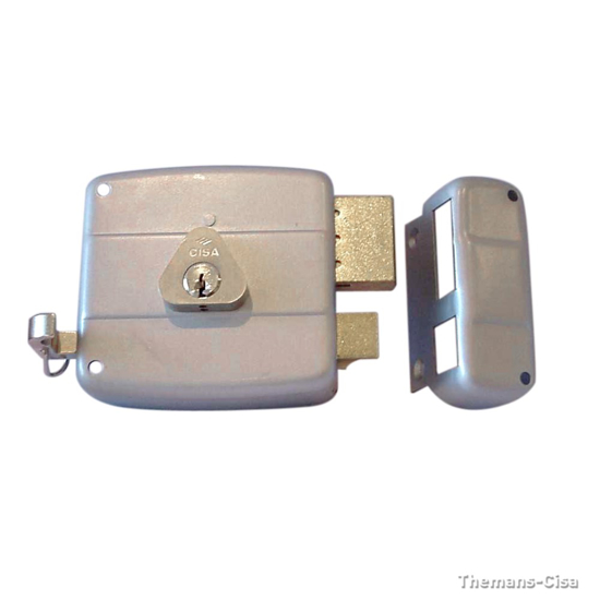 OPLEGVOORDEURSLOT 50320-1 DIN LS 50MM  3340334