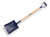 BALLASTSCHOP STAAL OFFNER NR. 5, BLAUW MET ATLAS PD-STEEL 95 CM. AFME  3340553