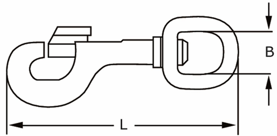 110-28N / MUSKETON 1 1/8" ZAMAK VERNIKKELD  3340557