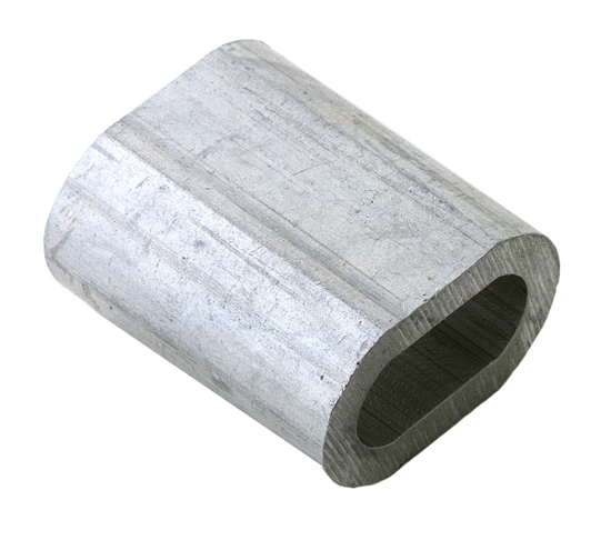 430-10AL / KABELKLEM 1,0MM ALUMINIUM  3340559