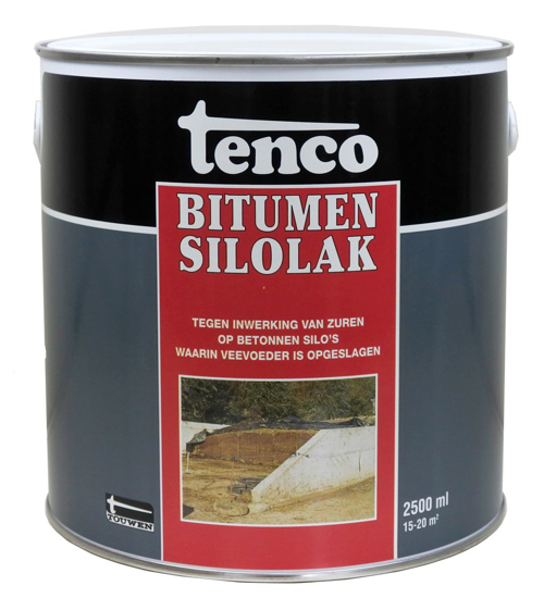 TENCO BITUMEN SILOLAK 2,5  3340579