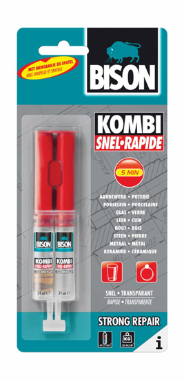 BISON KOMBI SNEL CRD 24ML*6 NLFR 6305950 3340589