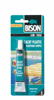 BISON ZACHT PLASTIC LIJM CRD 25ML*6 NLFR 1307500 3340596