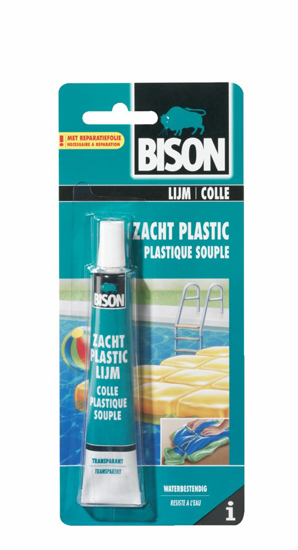 BISON ZACHT PLASTIC LIJM CRD 25ML*6 NLFR 1307500 3340596