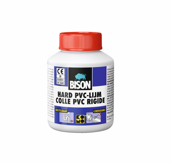 BISON HARD PVC LIJM BOT 100ML*12 NLFR 6305949 3340598