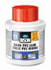 BISON HARD PVC LIJM BOT 250ML*6 NLFR 1312020 3340599