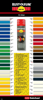 HARD HAT® DEKLAGEN RAL-KLEUREN MATZWART 500ML 2178 3340619