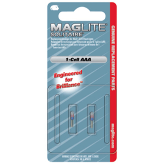 LAMPJE,2ST,V.ZAKLAMP SOLITAIRE,MAG-LITE,BLSTR  3340682