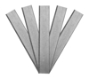 SCHAAFMESJE RECHT 50MM - 5 STUKS/KAART  3340748
