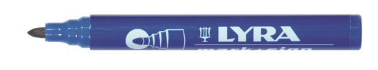 PERMANENT MARKER BLAUW FINE 1-4 MM 4020051 3340767