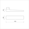 DEURKRUK 353 STIFTDEEL38/42 F2 0000104425 3340796