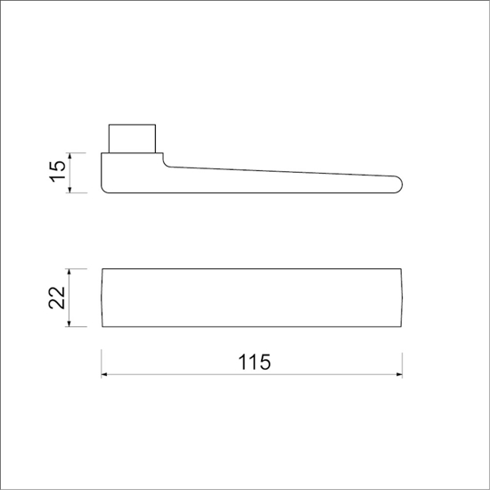 DEURKRUK 353 STIFTDEEL38/42 F2 0000104425 3340796