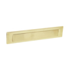 BRIEFPLAAT MET KLEP MESSING GELAKT 0013.400003 3340846