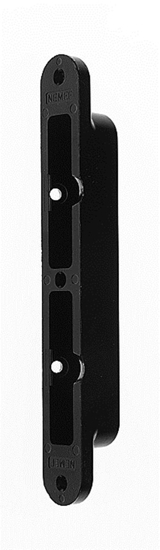 VS 4000 BULK PER 48 VEILIGHEIDSSLUITKOM, ZAMAC ZWART GELAKT 25X192MM A  3340878
