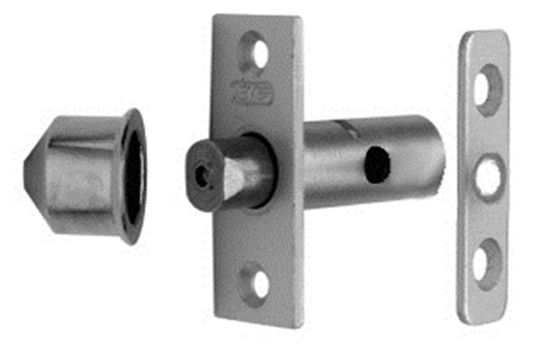 2603/4-25 BLIS. INSTEEKGRENDEL, DM25MM, VOORPLAAT F1 GEELOXEERD 22X55M  3340900