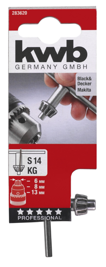 BOORKOPSLEUTEL S14-KG 6/8/10 MM 283620 3340942