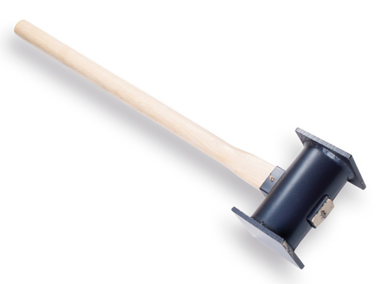 SLEG - PAALHAMER, STAAL MET ESSEN STEEL 90 CM. (3,6 KG)  3340972