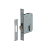 698-55 SCHUIFDEURSLOT, DM55MM, VOORPLAAT STAAL GELAKT 20X170MM RECHTHO  3340984