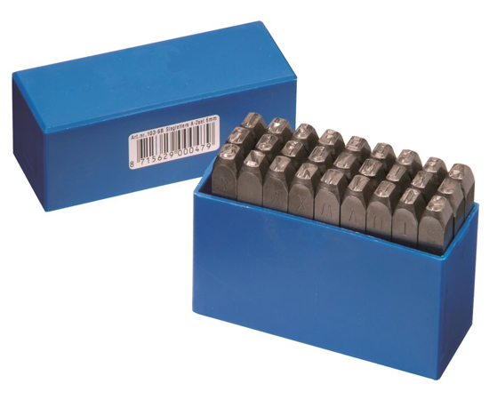 SLAGLETTERS A-Z SET 8 MM  3341059