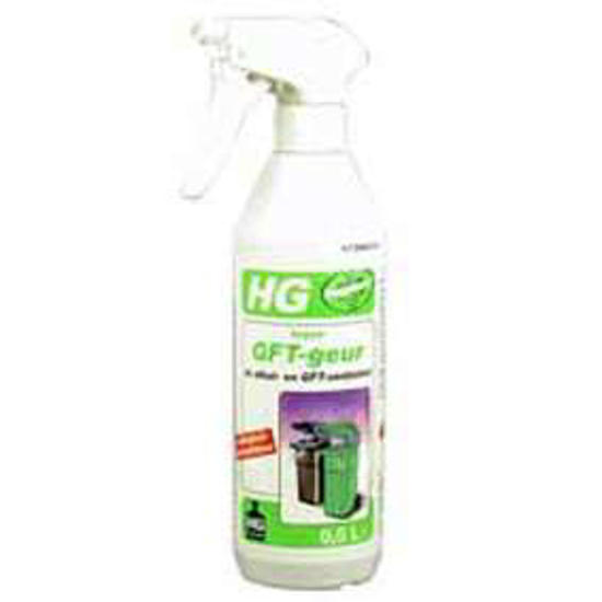 HG TEGEN VUILNISBAKGEUR 500 ML 116050100 3341071
