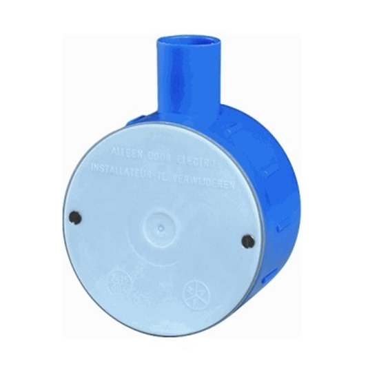 PERILEX INB.DOOS 83MM DEKSEL+RING  3341187