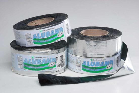 ZWALUW ALUBAND 10 CM / 10MTR 200014 3341370