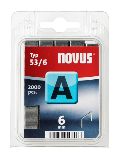 NOVUS, DUNDRAAD NIETEN, A 53 6MM, 2000 ST.  3341426