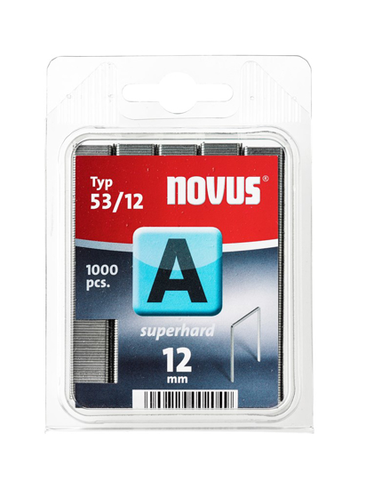 NOVUS, DUNDRAAD NIETEN, A 53 12MM, SH, 1000 ST.  3341429