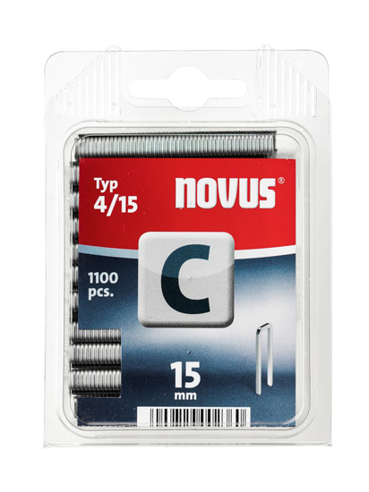 NOVUS, SMALRUG NIETEN, C 4 15, 1100 ST.  3341432