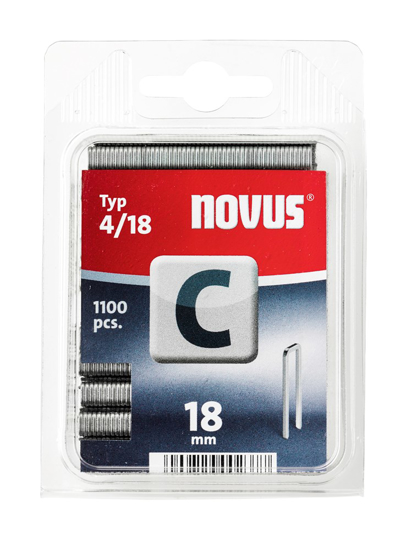 NOVUS, SMALRUG NIETEN, C 4 18, 1100 ST.  3341433