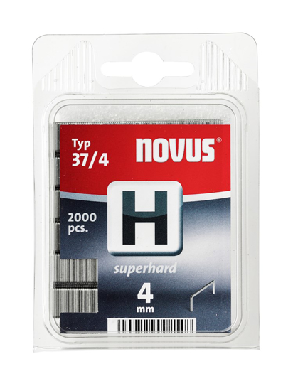NOVUS DUNDRAAD NIETEN H 37/4MM, 2000 ST.  3341450