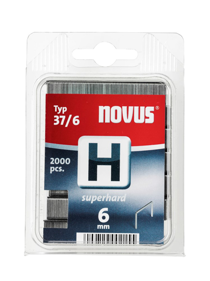 NOVUS, DUNDRAAD NIETEN, H 37 6 MM, 2000 ST.  3341451